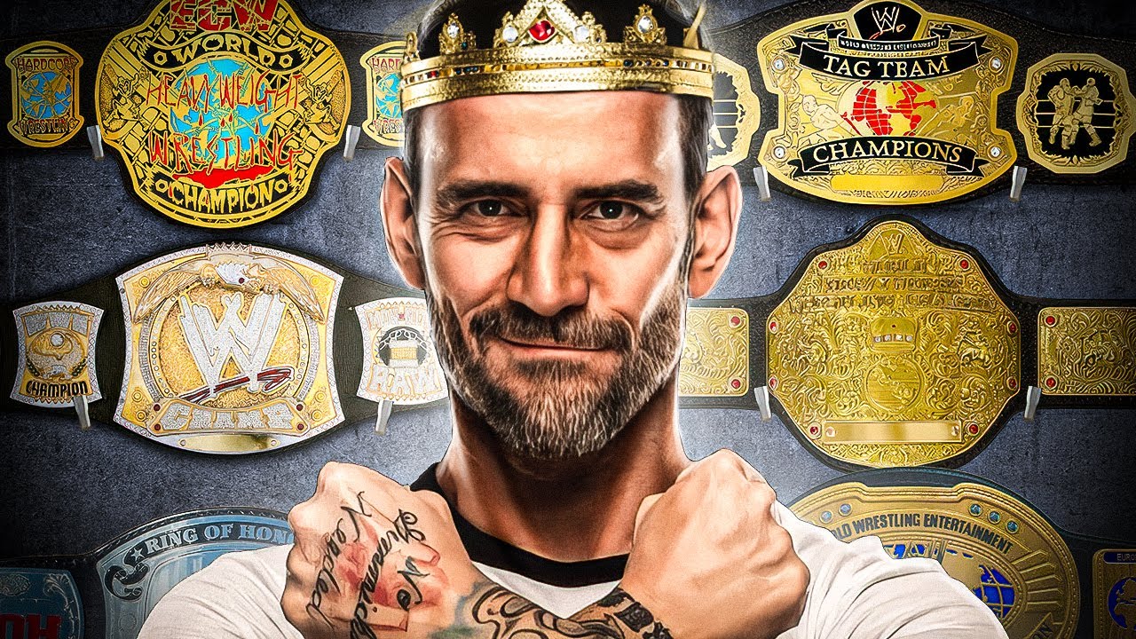 Как CM Punk стали лучшими в мире