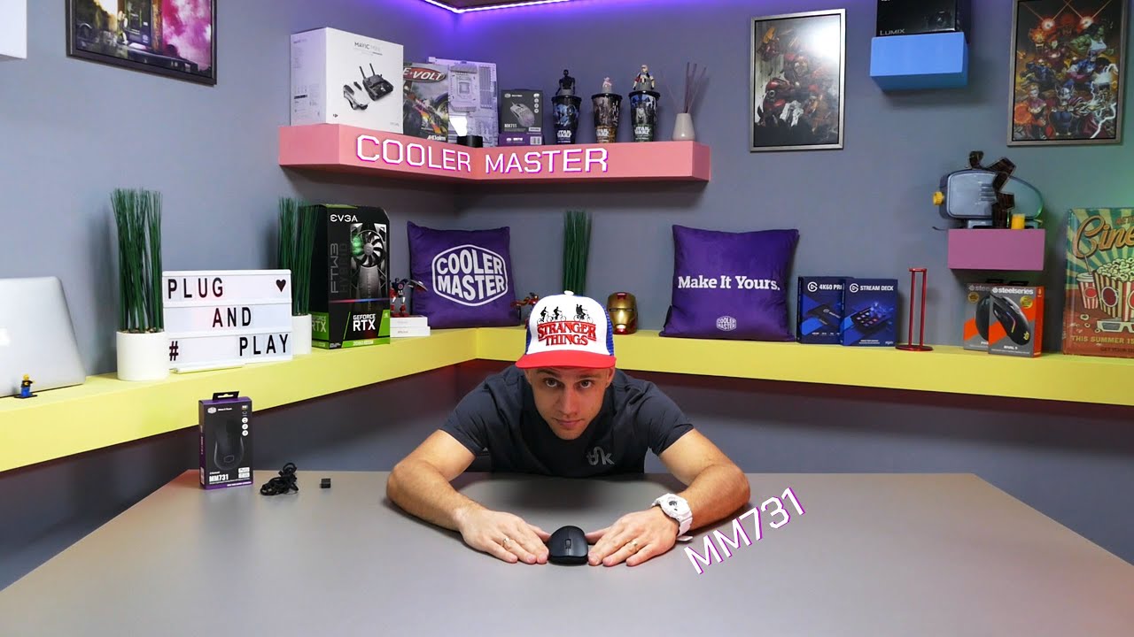 TFK- NekTech #71 🖱CoolerMaster MM731🖱 Könnyed megoldás a mindennapokra.