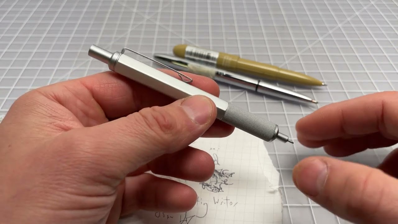Penco Drafting Writer Pocket Pen Review