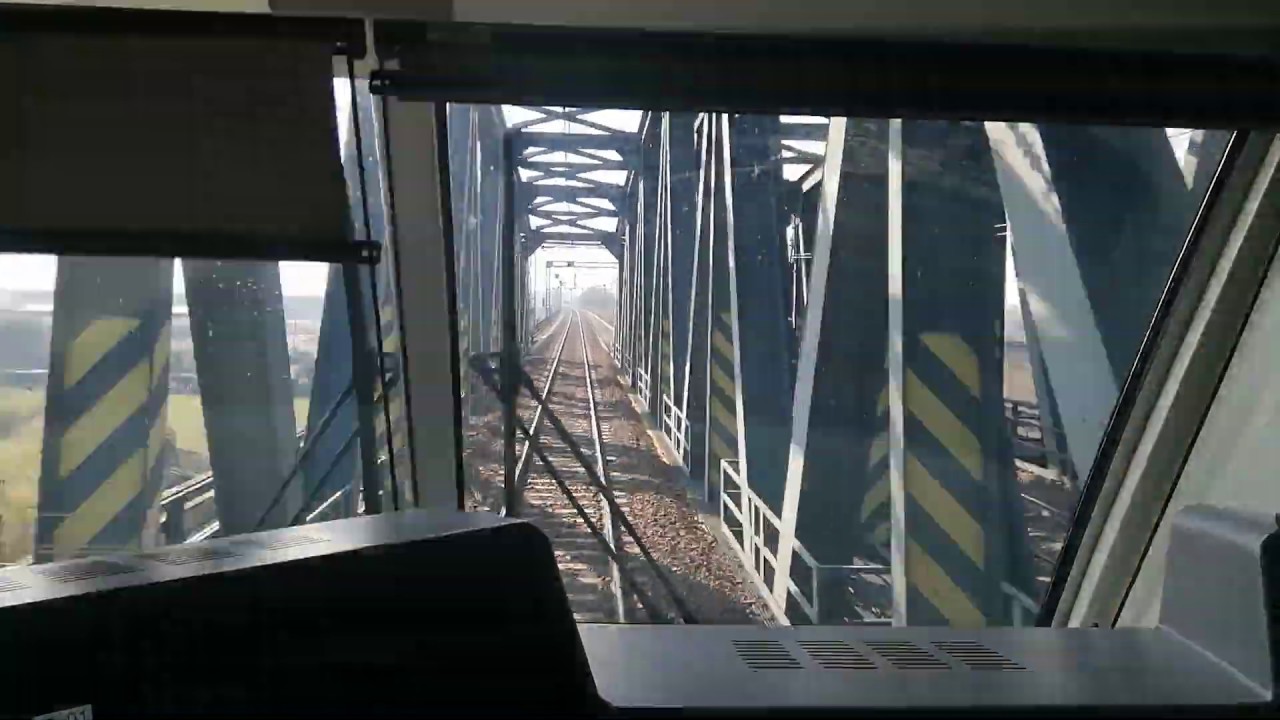 Diario di bordo InRail. Secondo giorno. Viaggio attraverso il Po.