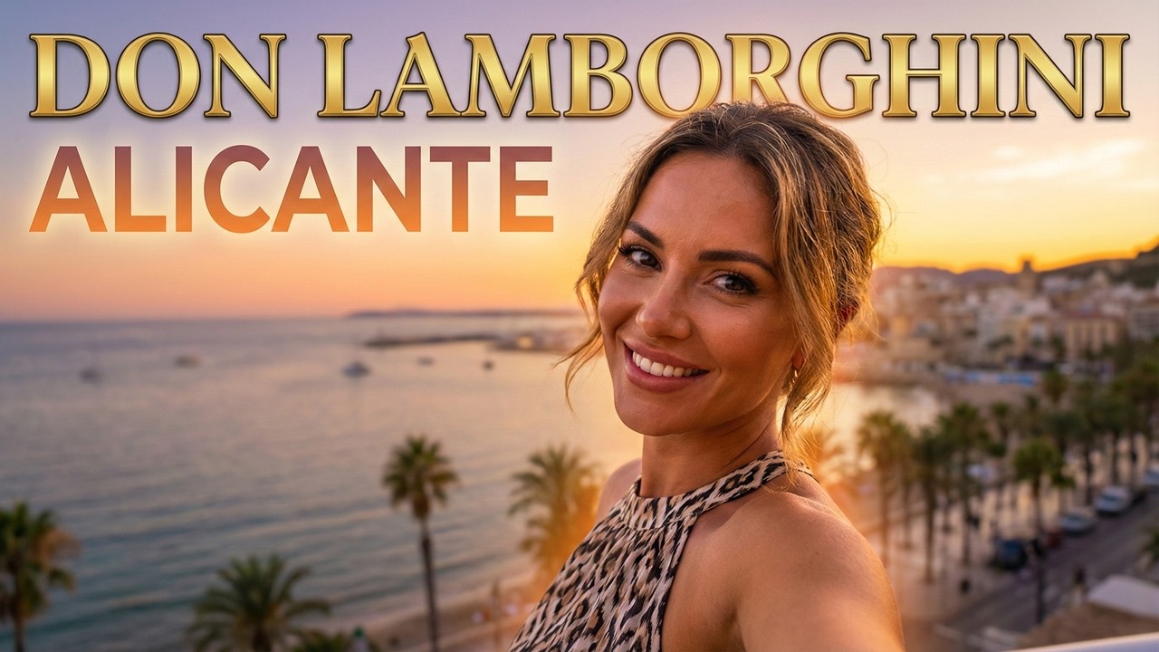 Don Lamborghini - ALICANTE (NOWOŚĆ 2026)