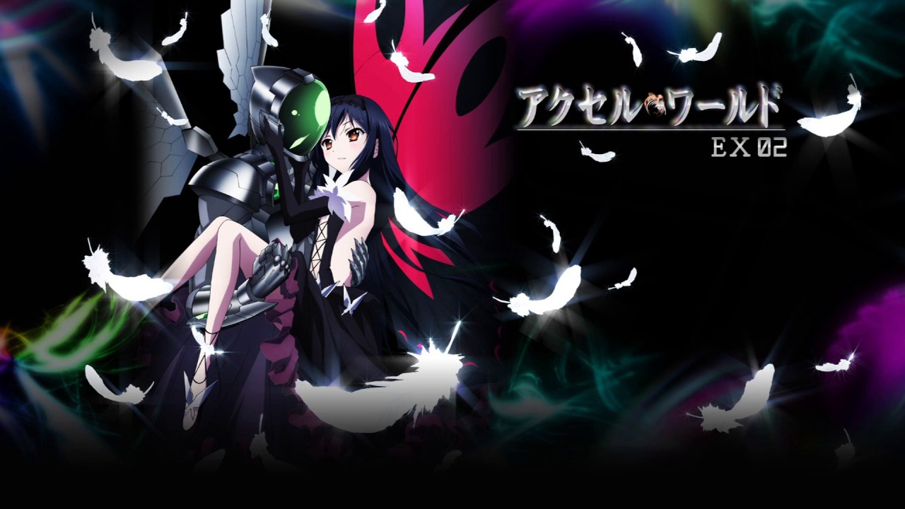 Accel World Opening 2 Full - Burst the Gravity