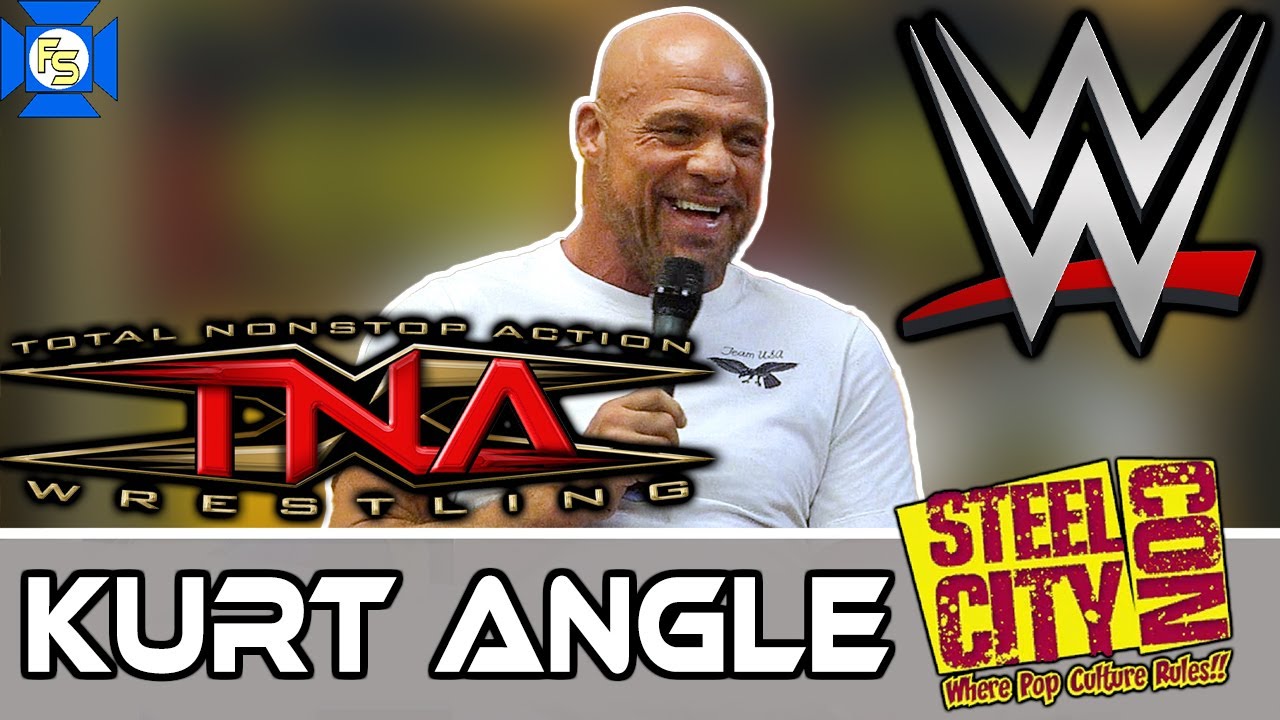 Kurt Angle WWE & TNA Wrestling Panel – Steel City Con December 2023
