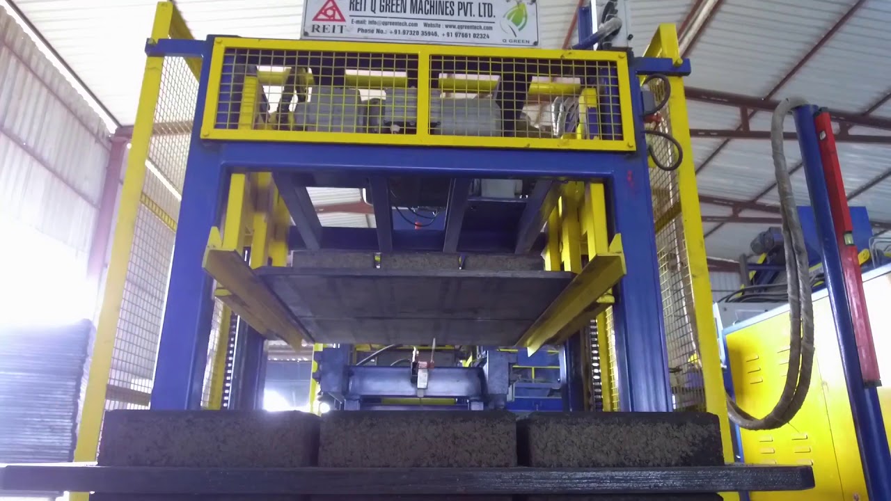 RT - 4 & RT - 6 Block Making Machine