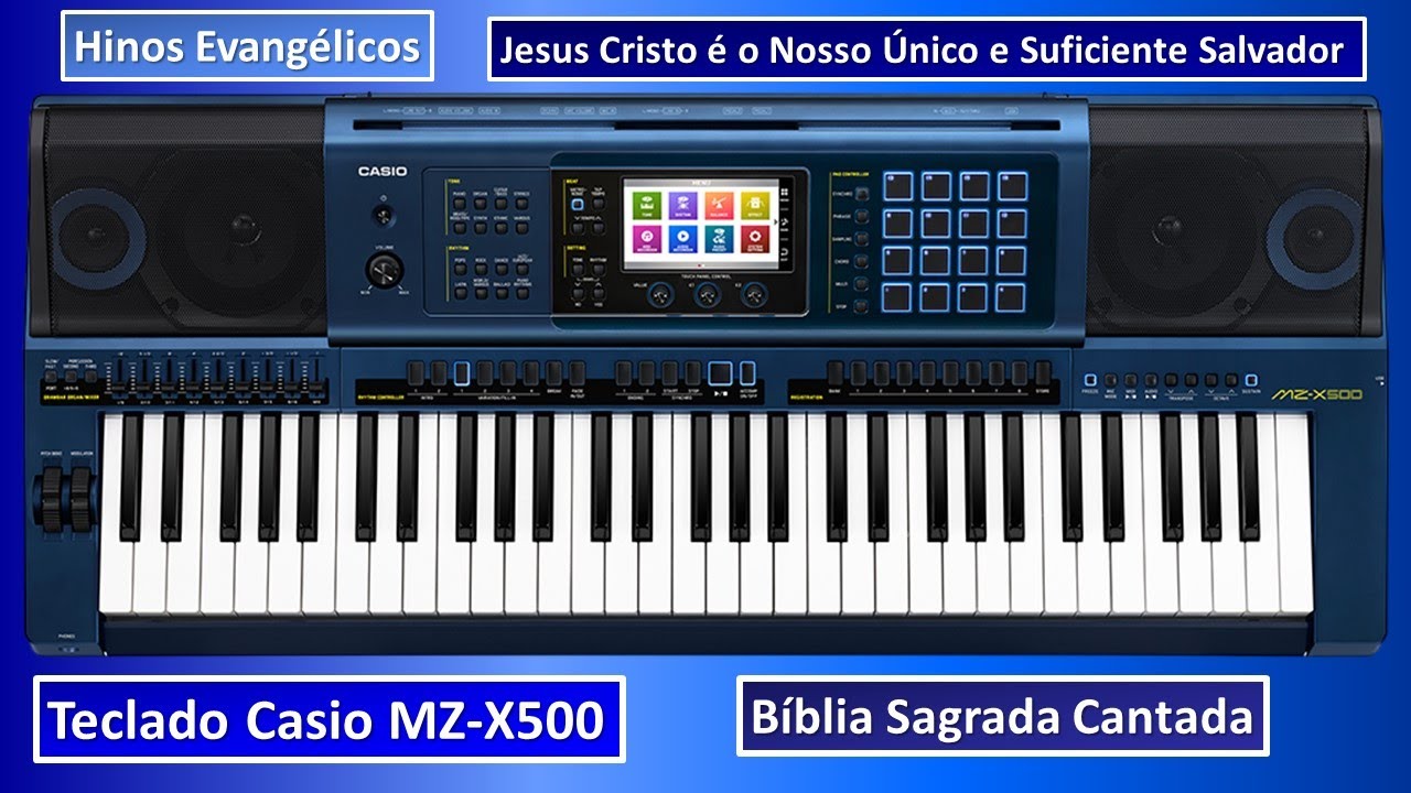 Hinos Evangélicos (31-01-2026) - [Teclado Casio MZ-X500 ]