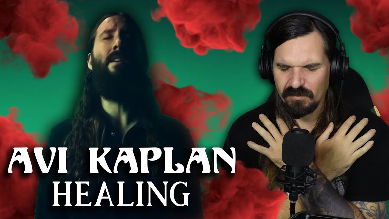 *Soulful & Beautiful* First Time Reaction To // Avi Kaplan - Healing