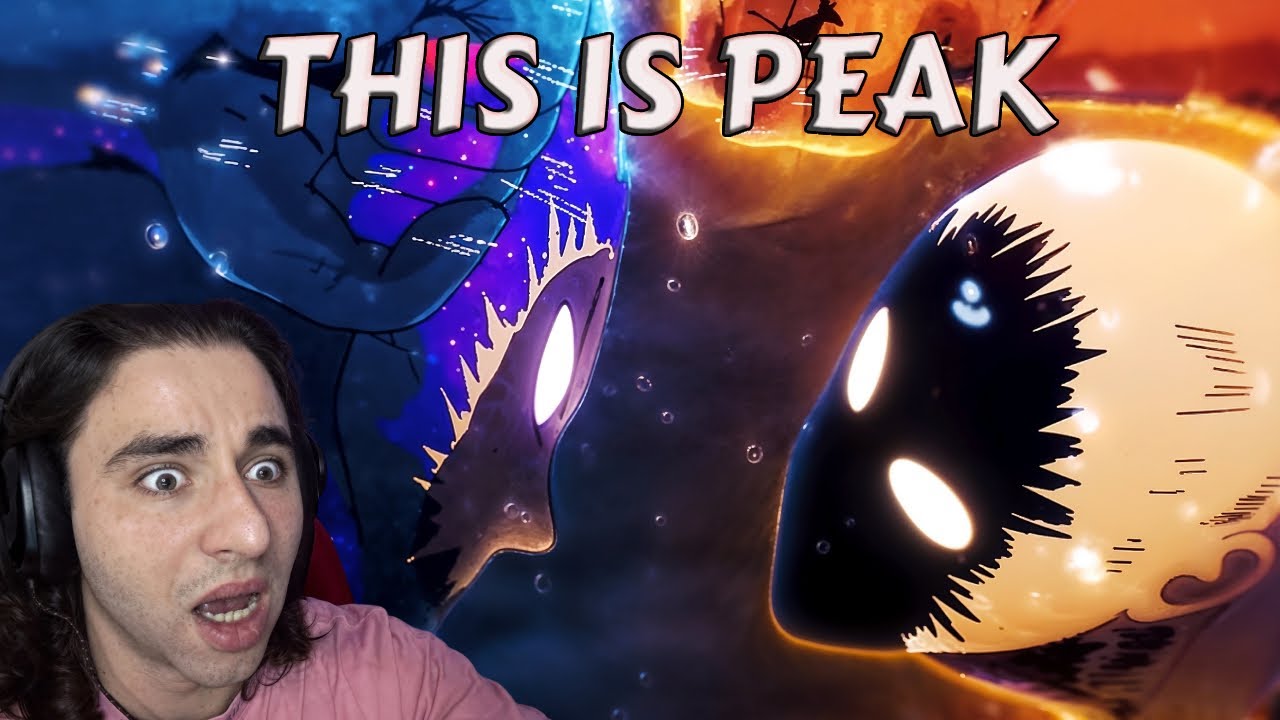 SAITAMA VS COSMIC GAROU FAN ANIMATION REACTION