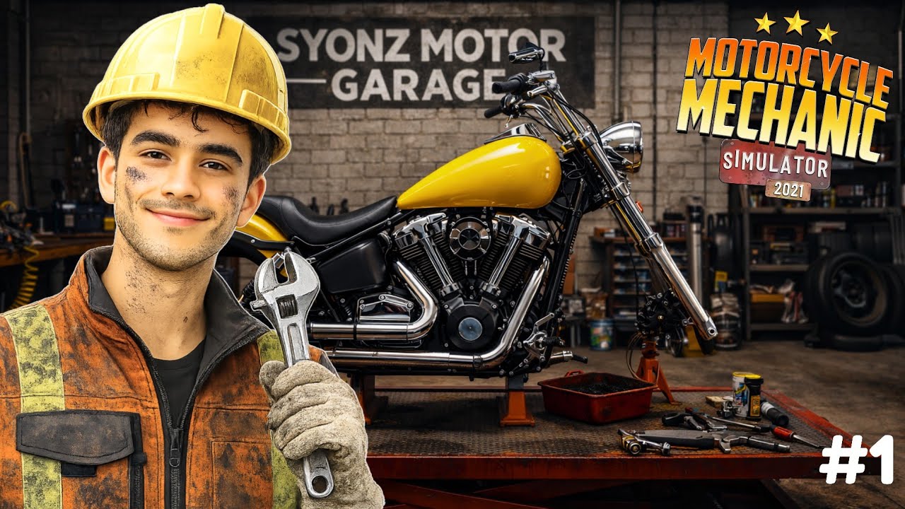 I BECAME A MOTORCYCLE MECHANIC