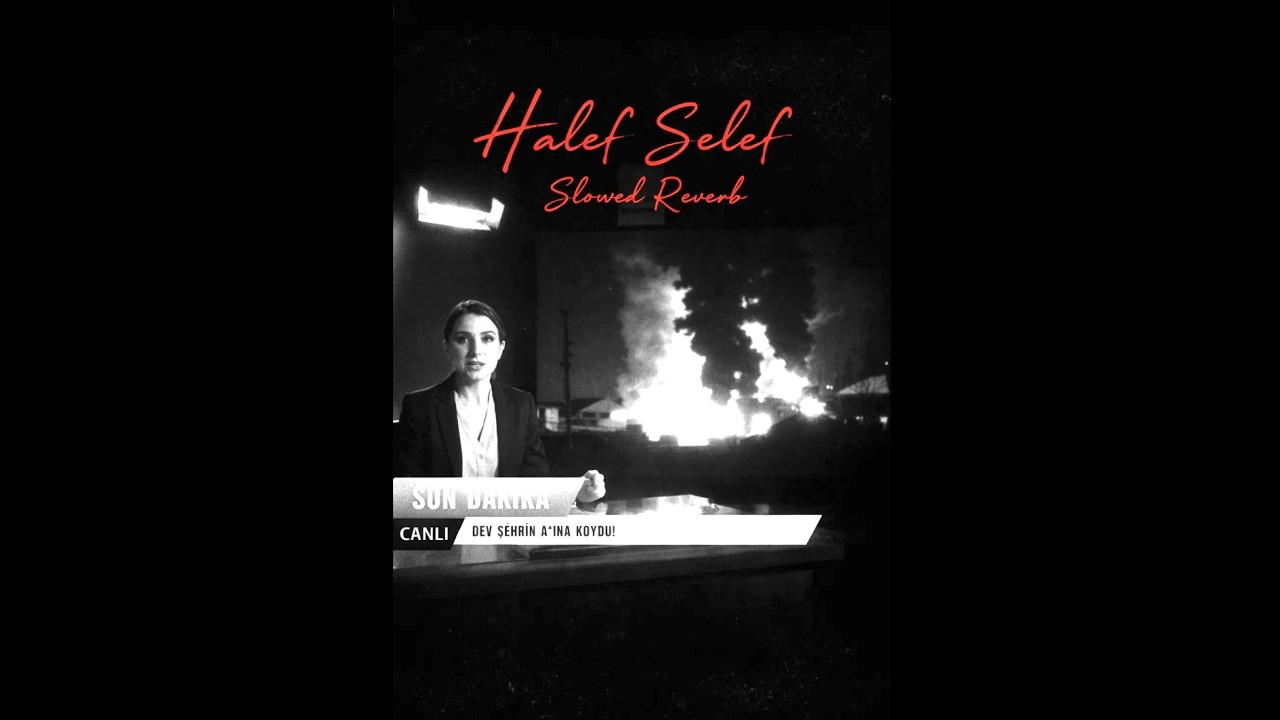 Wegh - Halef Selef (Slowed Reverb).
