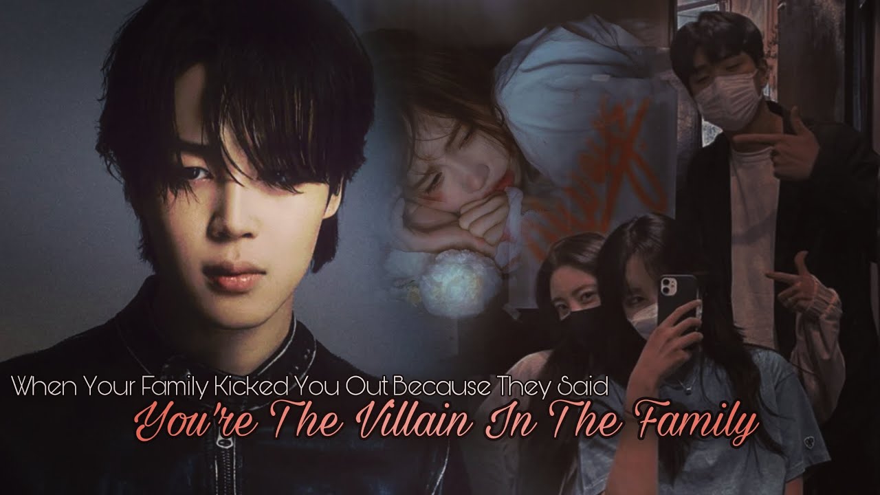 When Your Family Kicked You Out Because They Said You're The Villain In The Family