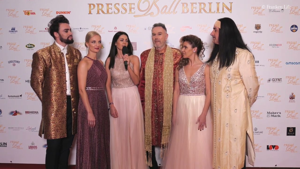 Dschinghis Khan Popgruppe / Berliner Presseball 2020