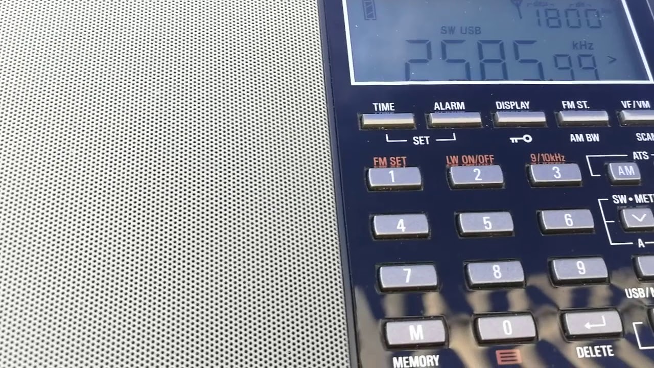 🇩🇰 Utility DX - 2586 kHz USB Lyngby Radio