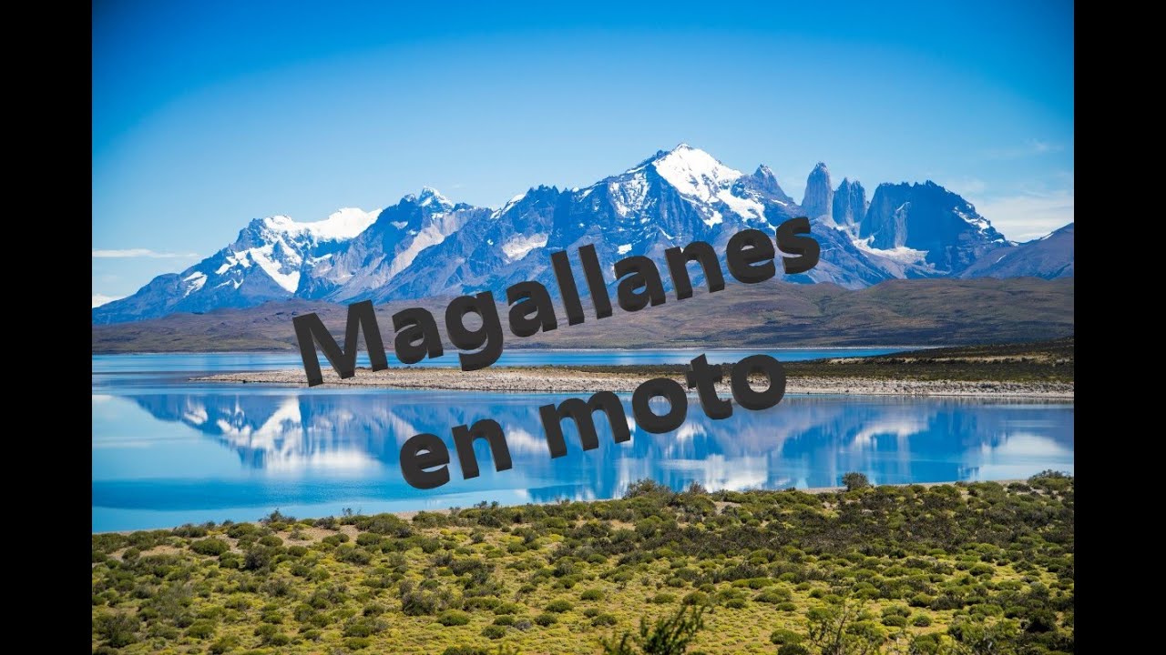 Torres del Paine y Magallanes en moto (5/5) - CEDRIC EN MOTO