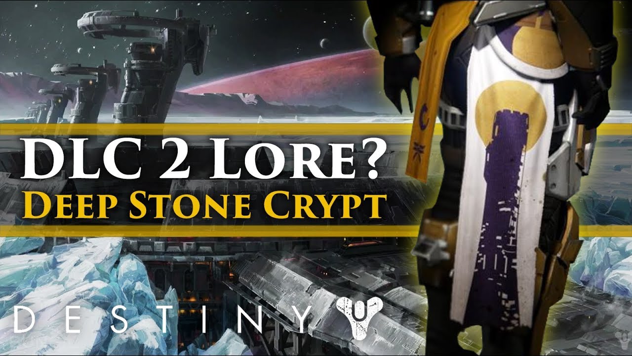 Destiny 2 Lore - The Deep Stone Crypt and the &ldquo;Fallen Warmind&rdquo; leak