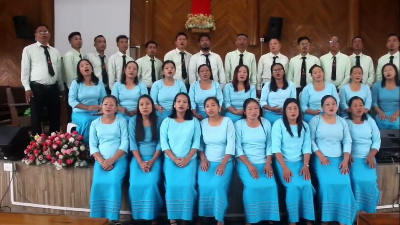 phom Baptist  Attoi Choir Dimapur, Silver jubilee chumukedima.