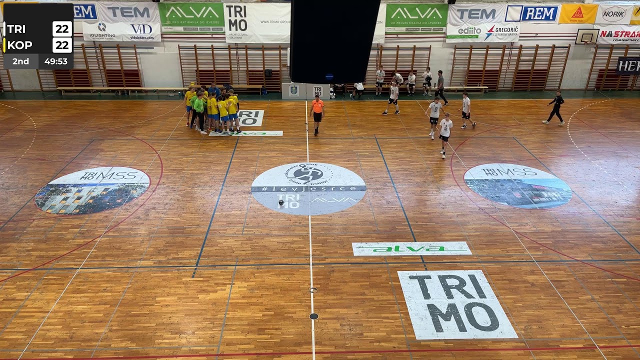 SDB- RK TRIMO TREBNJE: RD KOPER