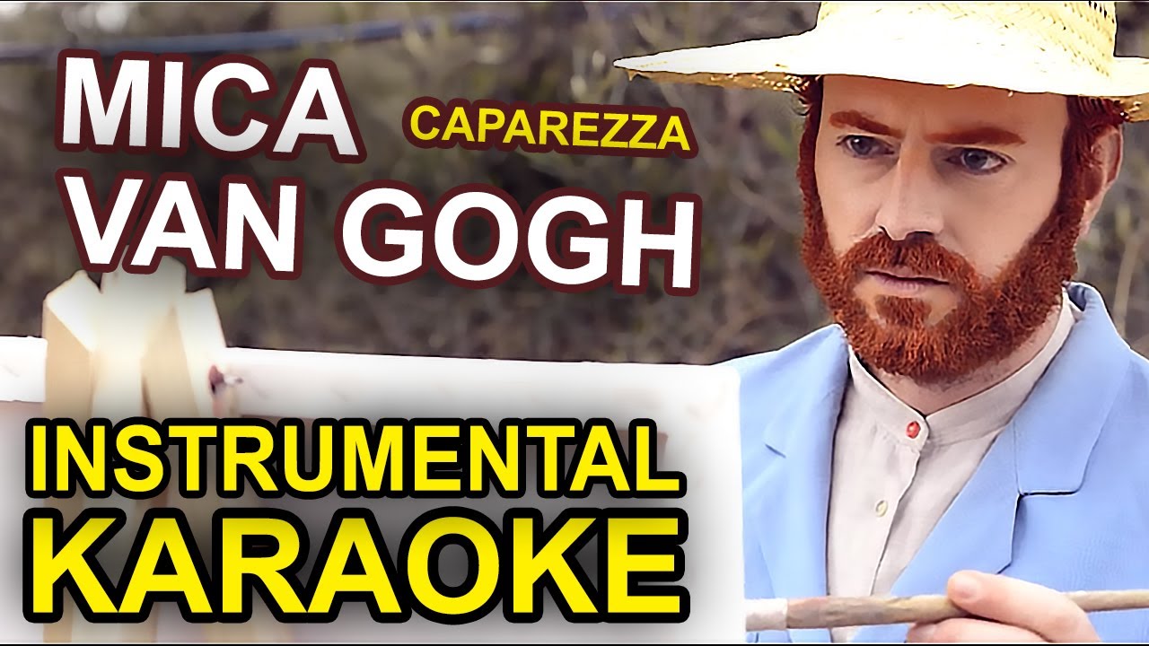 Caparezza: MICA VAN GOGH (Karaoke - Instrumental)