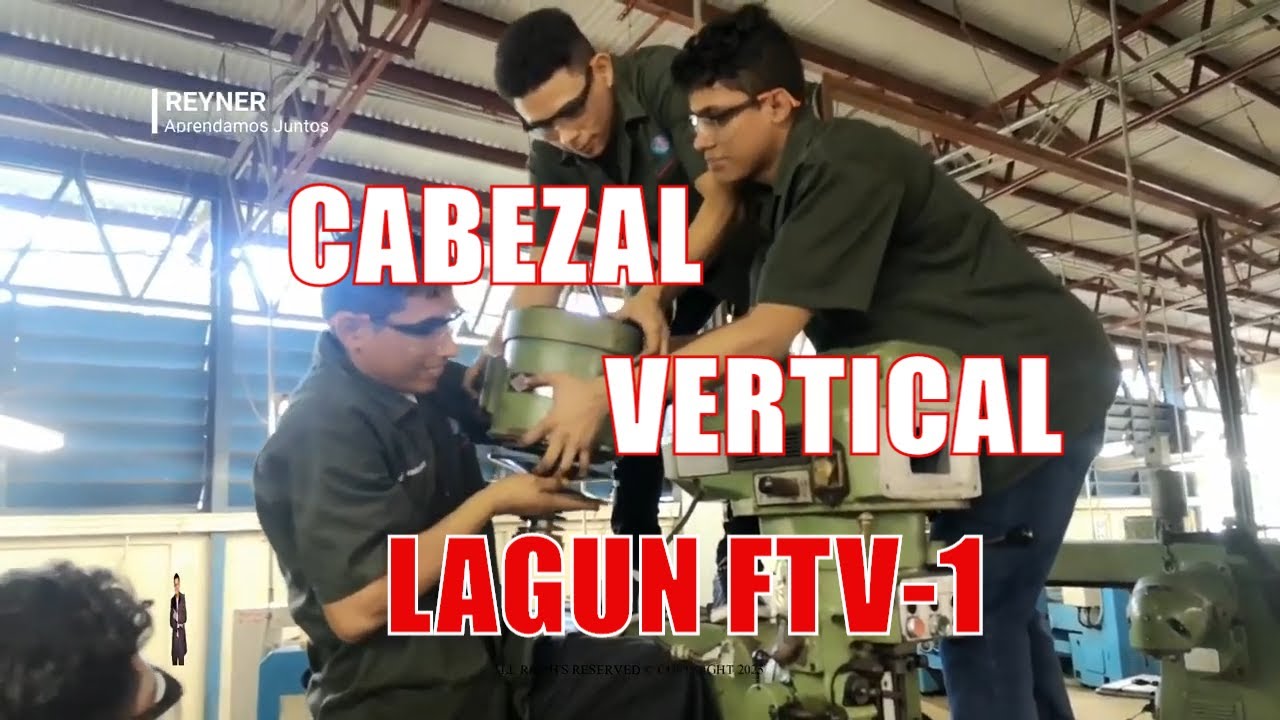 Профилактическое обслуживание фрезерного станка LAGUNFTV-1 вертикальной головкой промышленная машина