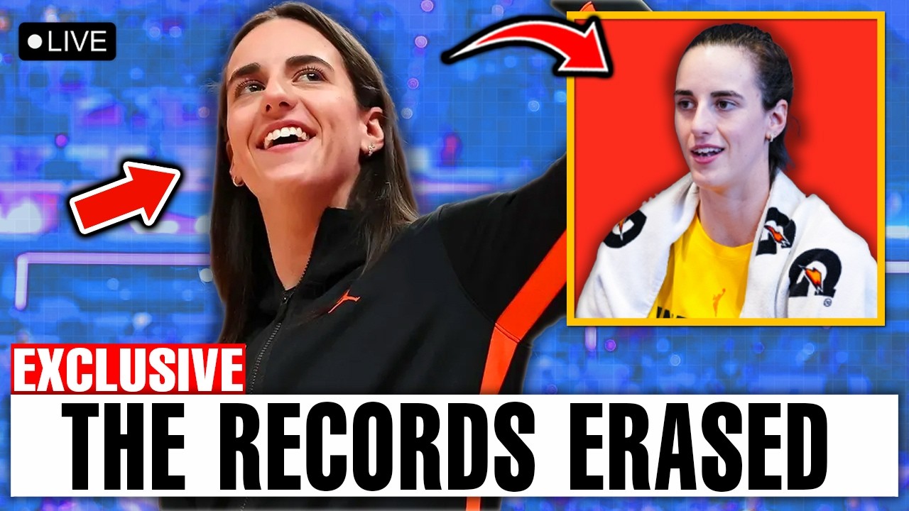 Caitlin Clark DESTROYED Every WNBA Record They Said Was UntouchableTHUMBNAIL TEXT: