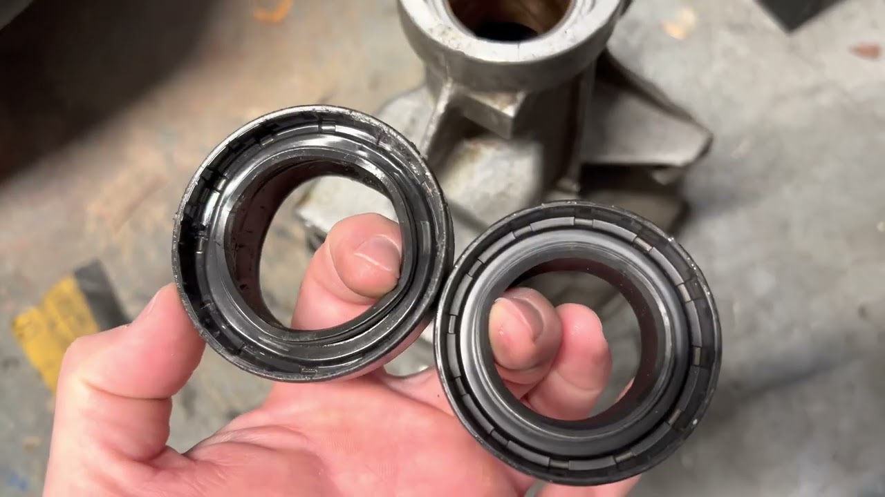 Tremec borg Warner t45 tailshaft seal replacement issues.