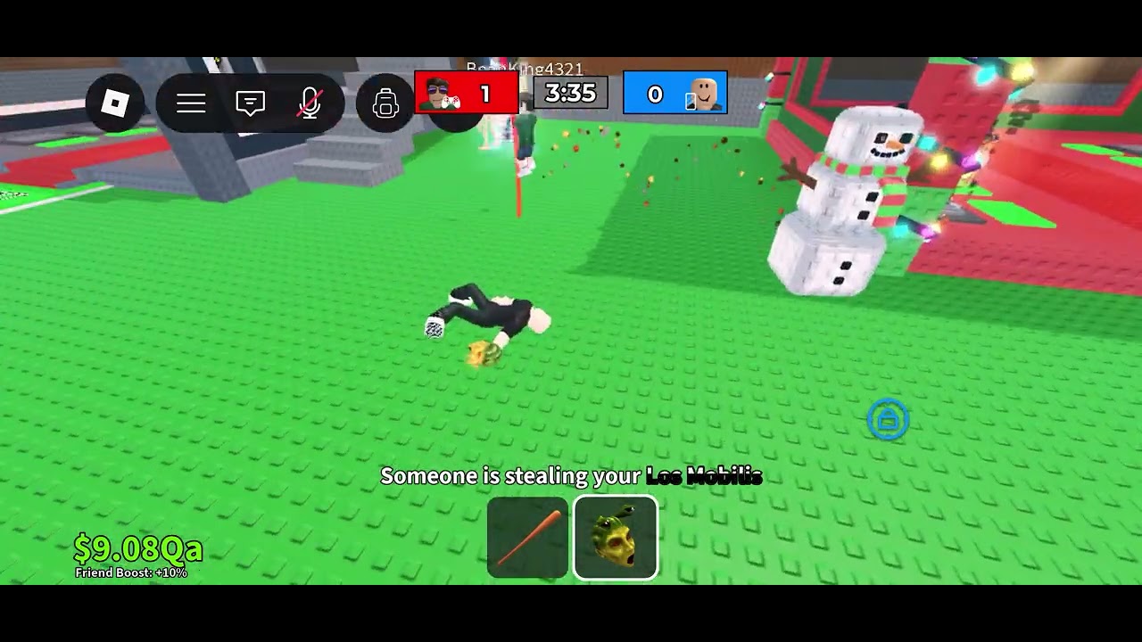 Dueling for a Los mobilis 