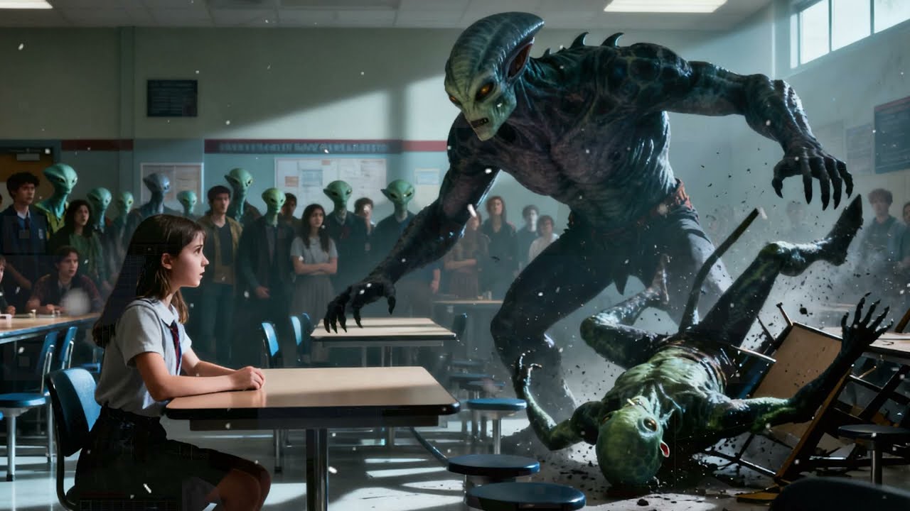 Deathworld Girl Sits Calmly | Until an Alien Bully Forces Her to Snap His Neck   HFY Sci Fi