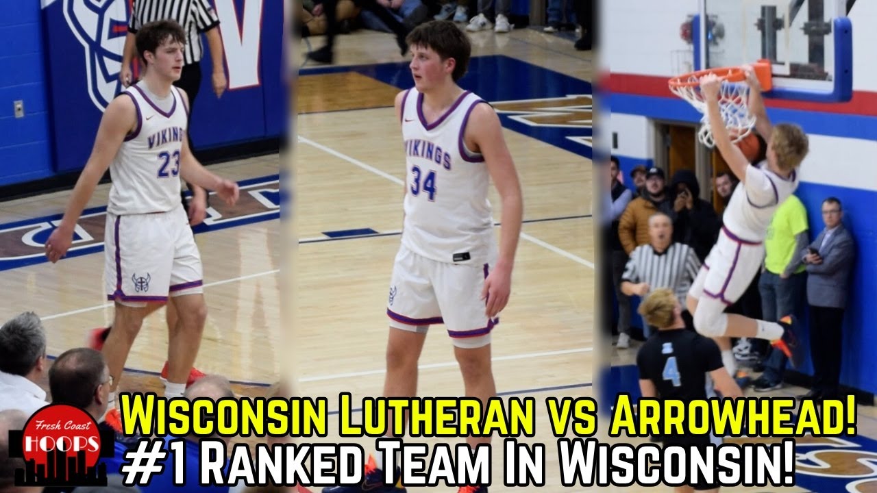Wisconsin Lutheran GOES AT #4 Arrowhead! Kager Knueppel Drops 20!