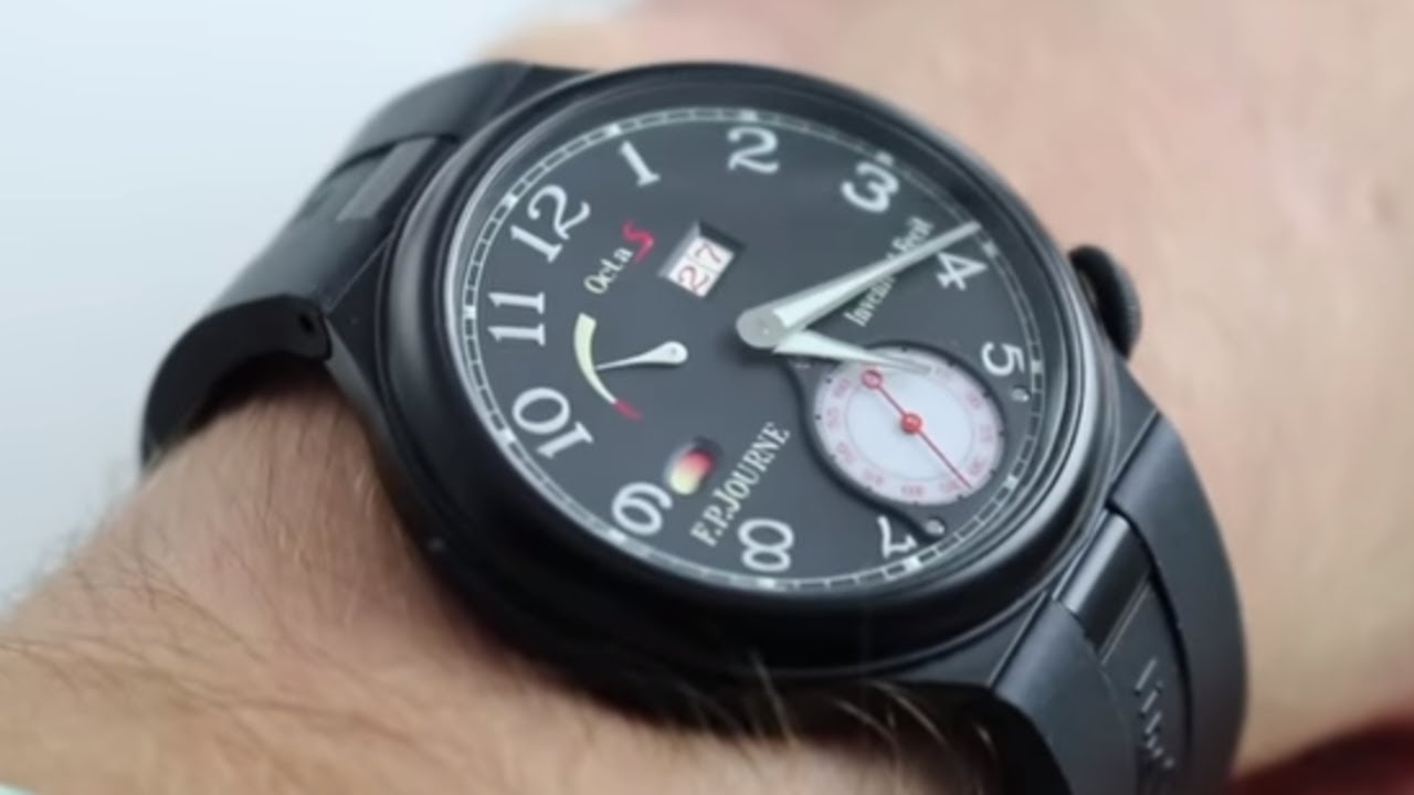 Recenzja zegarka F.P. Journe Octa Automatique Reserve Sport Limited Edition Ref. ARS