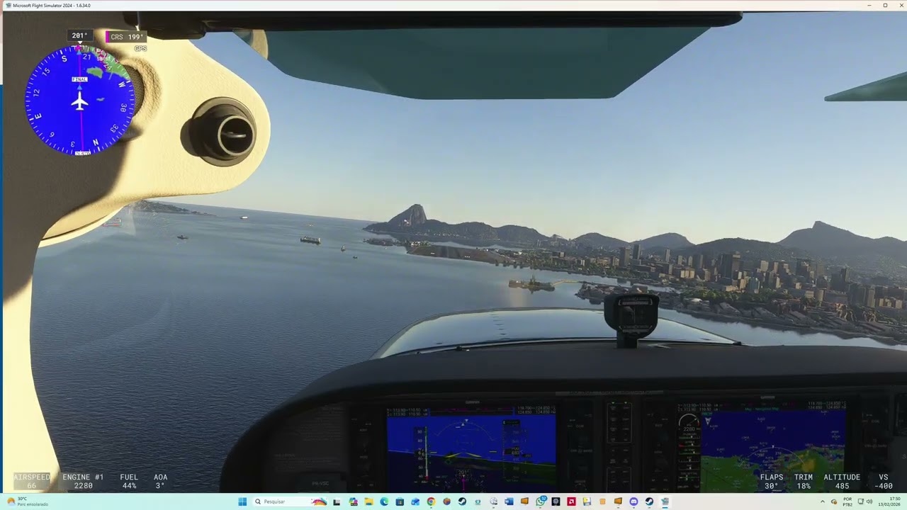 03. Pouso Santos Dumont 20L (SBRJ)