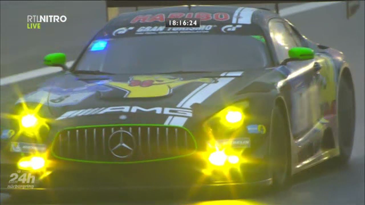 24h Nürburgring 2016 - Das Rennen Teil 03: 1830-1600h - Dämmerung