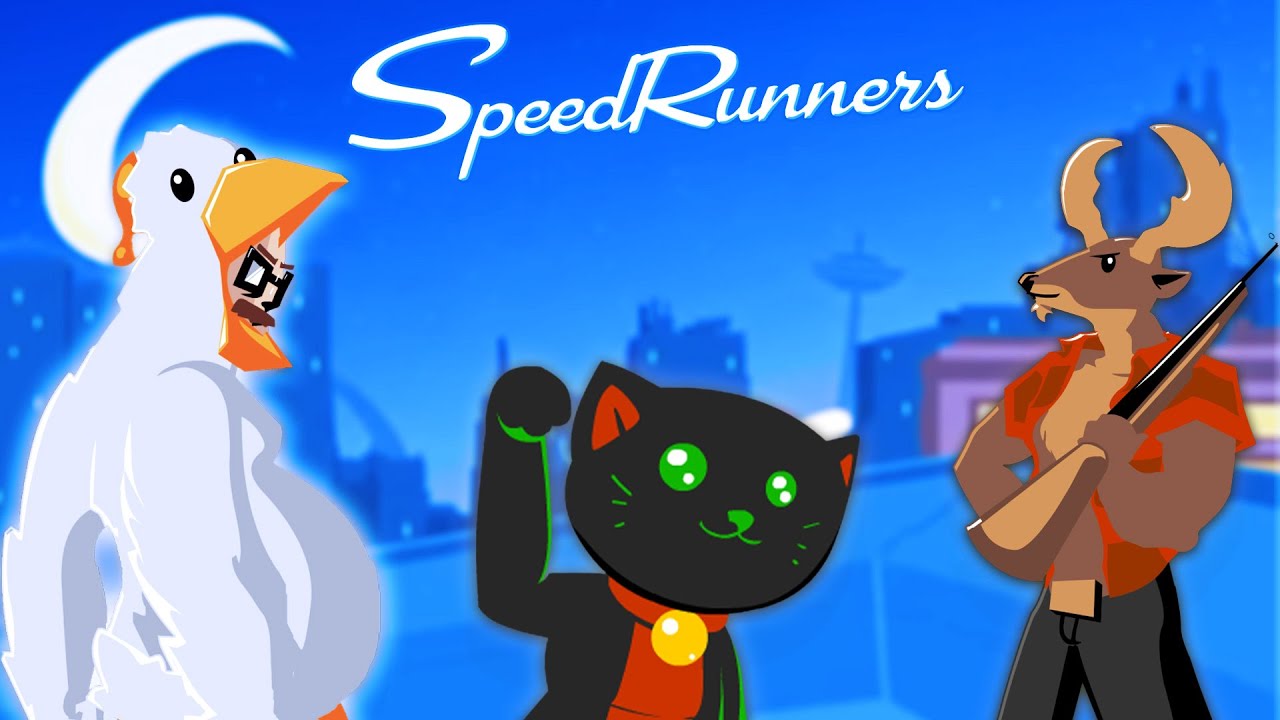 THIS GAME ENDS FRIENDSHIPS!!!! (Speedrunners)