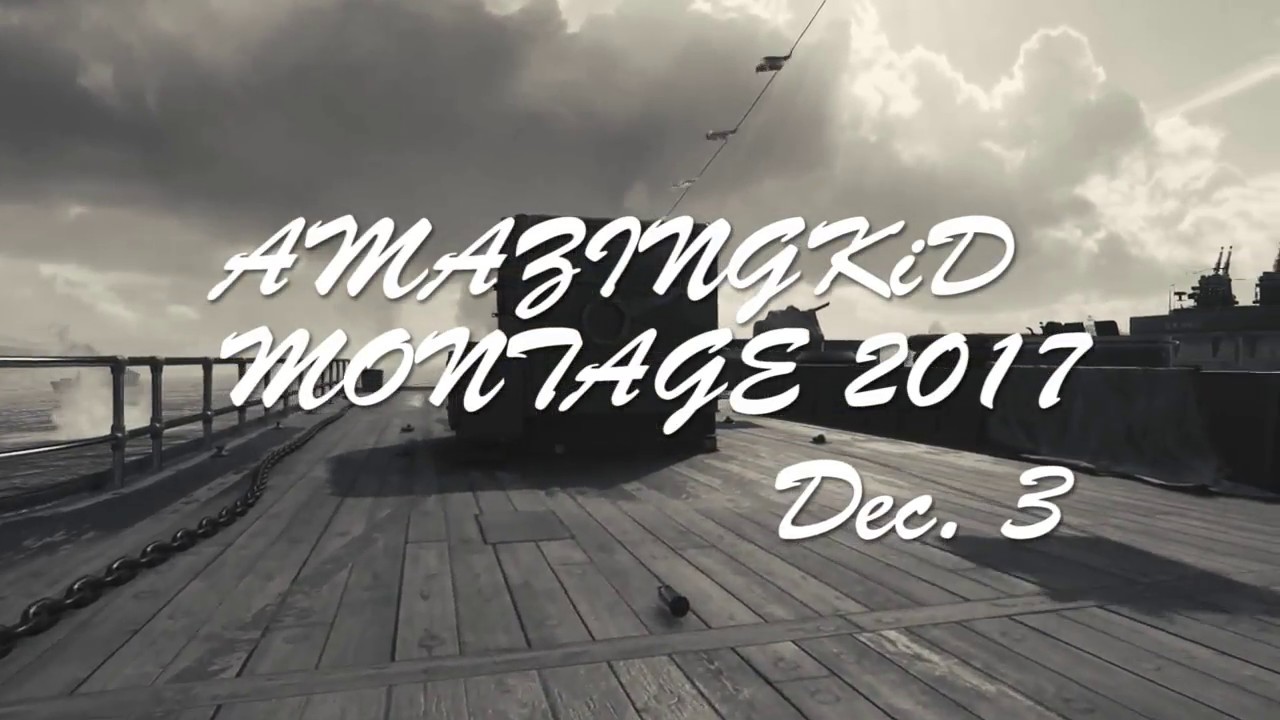 Call Of Duty WW2 - AMAZINGKiD Montage