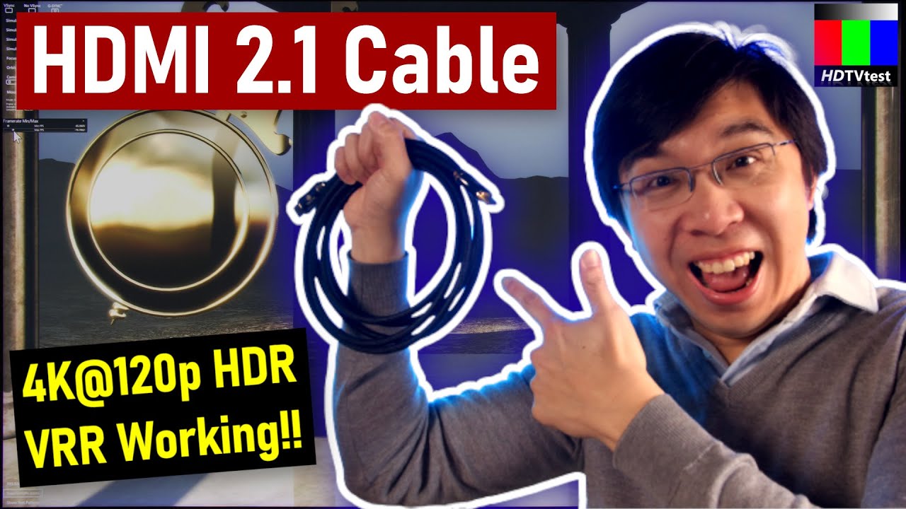 Может ли более качественный кабель HDMI 2.1 исправить проблемы вашего телевизора с 4K@120 Гц VRR HDR?