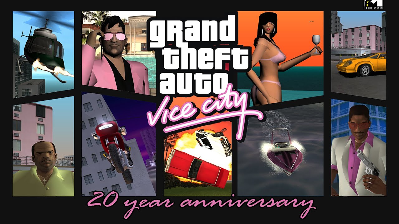 GTA Vice City 20th Anniversary | Trailer