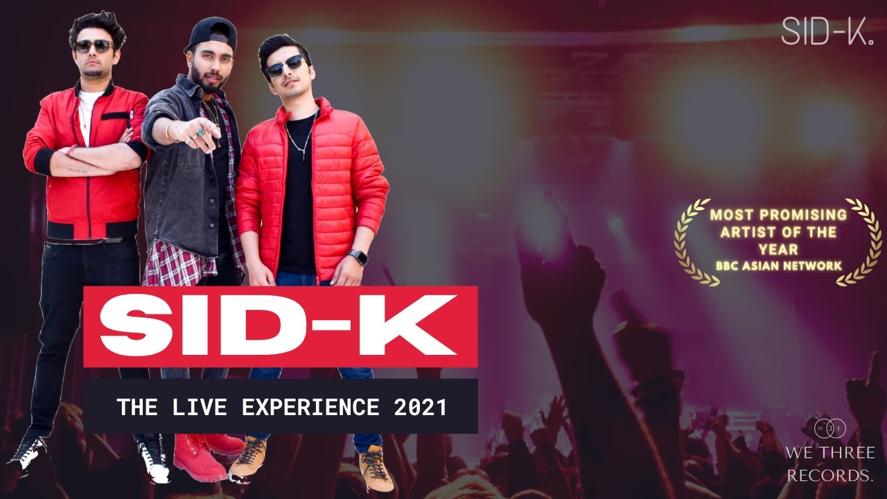 Experience of SID-K Live | 2021 #Showreel