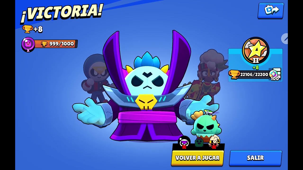 Mi primer brawler a las mil copas