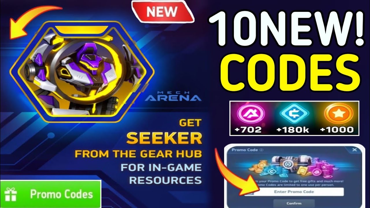 ⚠️ EXCLUSIVE ⚠️ MECH ARENA PROMO CODES 2026 - MECH ARENA CODES 2026 