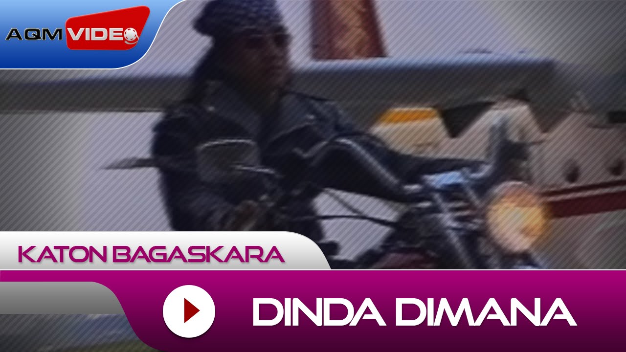 Katon Bagaskara - Dinda Dimana | Official Music Video