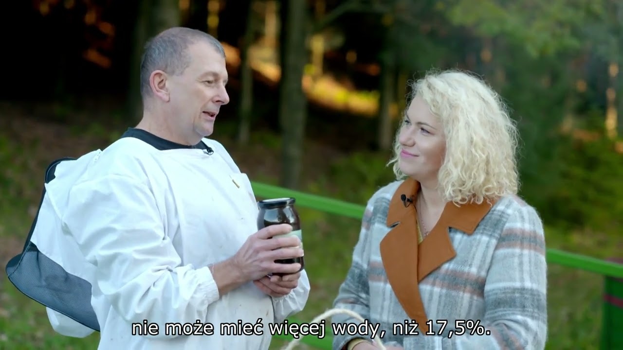 Miód Spadziowy z Beskidu Wyspowego