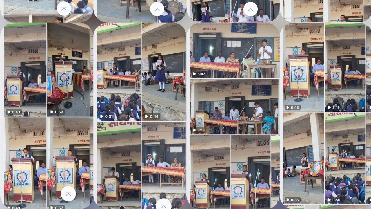 साधना हायस्कूल देगलूर राष्ट्रीय विज्ञान दिन उत्साहात साजरा |विद्यार्थी भाषणे आणि विज्ञान प्रयोग २०२६