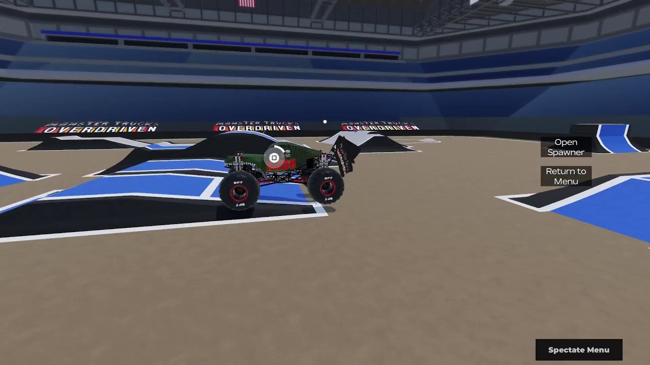 Monster Trucks Overdriven Secret Trucks Walkthrough Guide Part 56: Detroit! Finally!