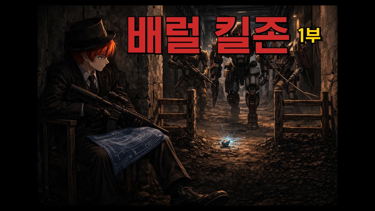 [림월드 뉴비 가이드] 화력 집중의 끝판왕 배럴 킬존 1부