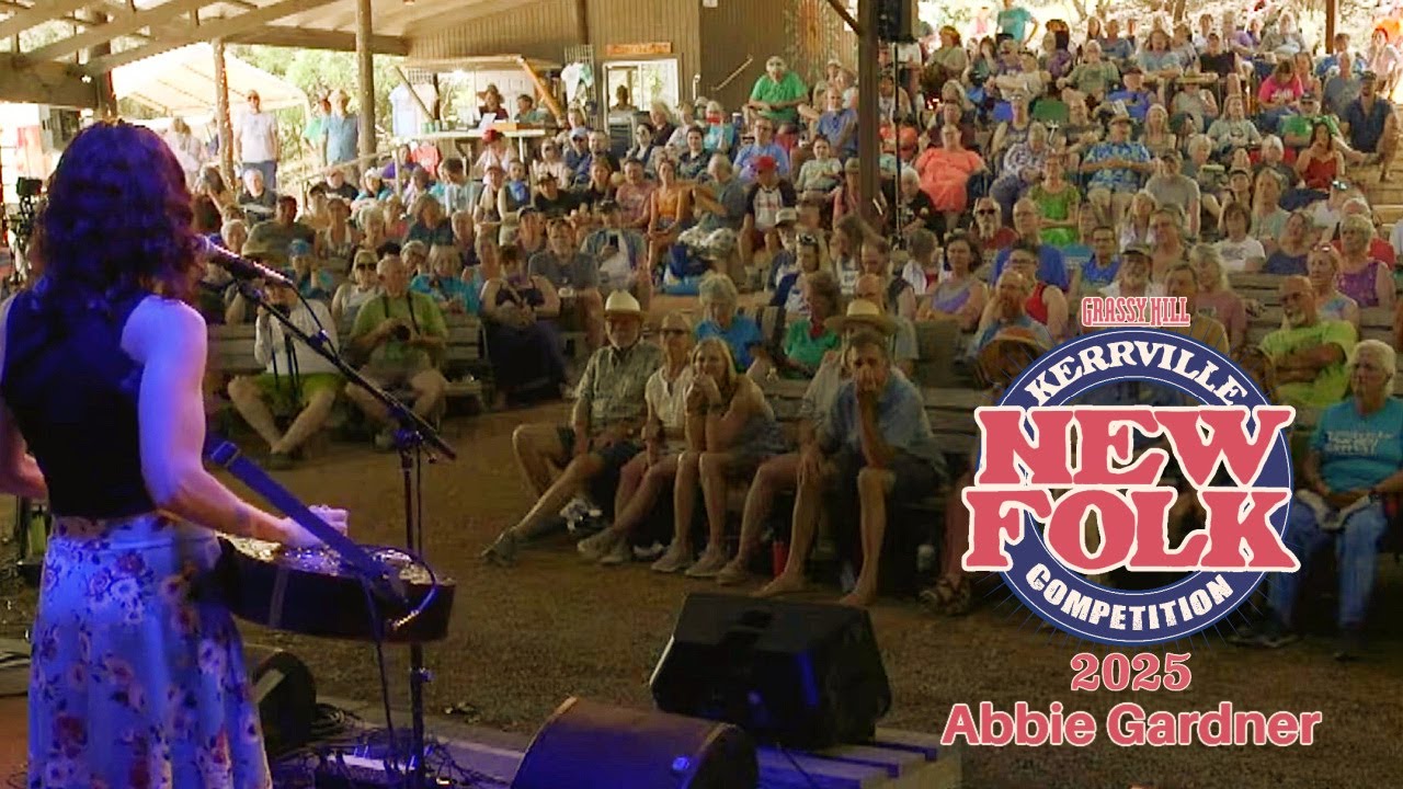 Abbie Gardner at Kerrville New Folk 2025