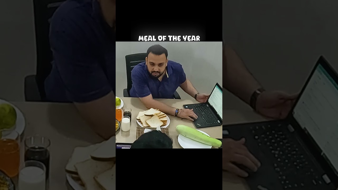 Meal of the year | RJ Naved