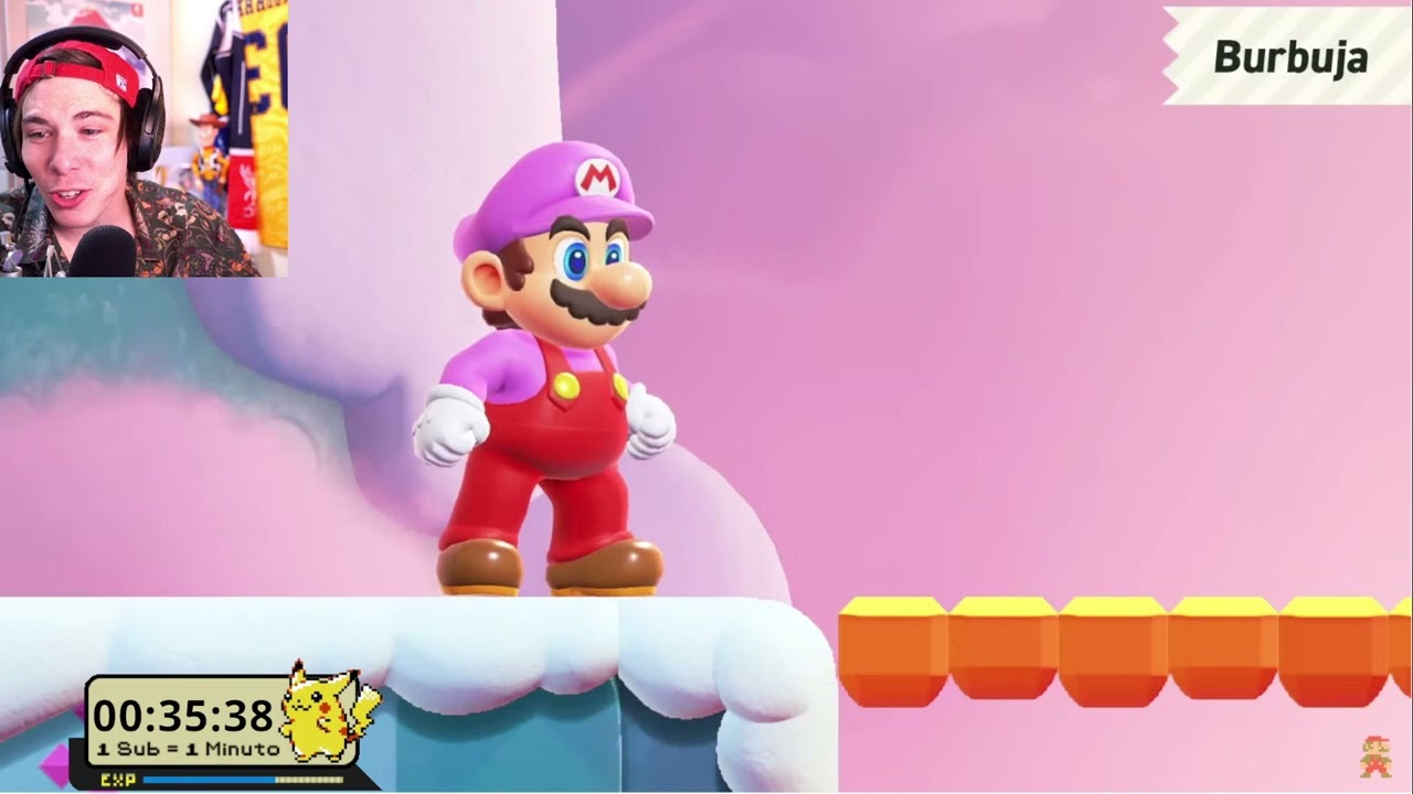Реакция Folagor на презентацию Super Mario Bros. Wonder Direct – 31.08.2002
