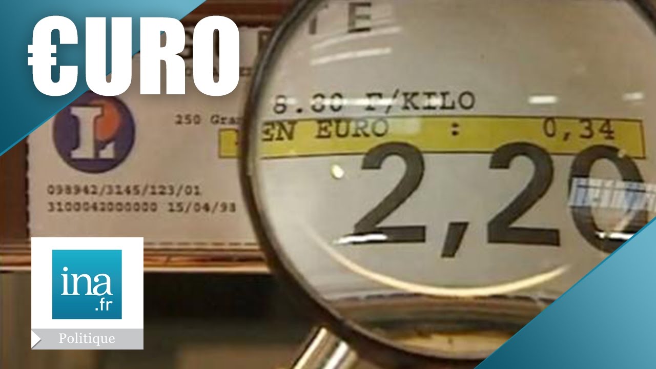 Leclerc anticipe le passage à l'€uro | Archive INA