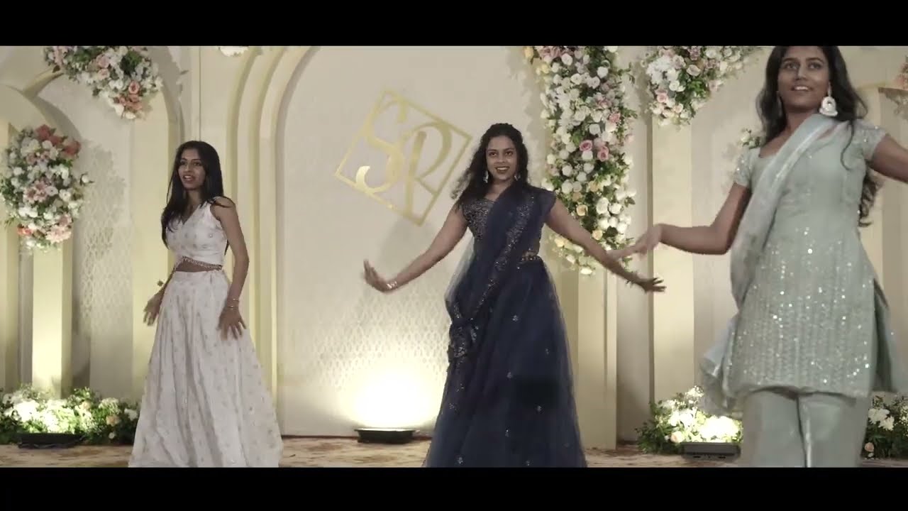 SONA AND PARTY DANCE ON WEDDING 