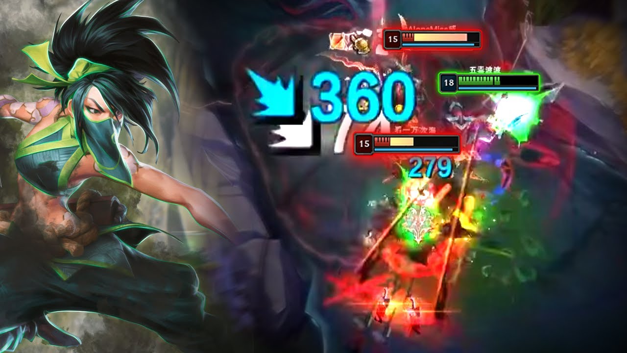 Rank 1 AKALI : CLEAN ONE SHOT COMBOS - Engsub