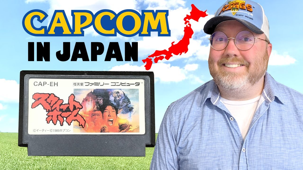 Capcom NES import games we never got in the United States
