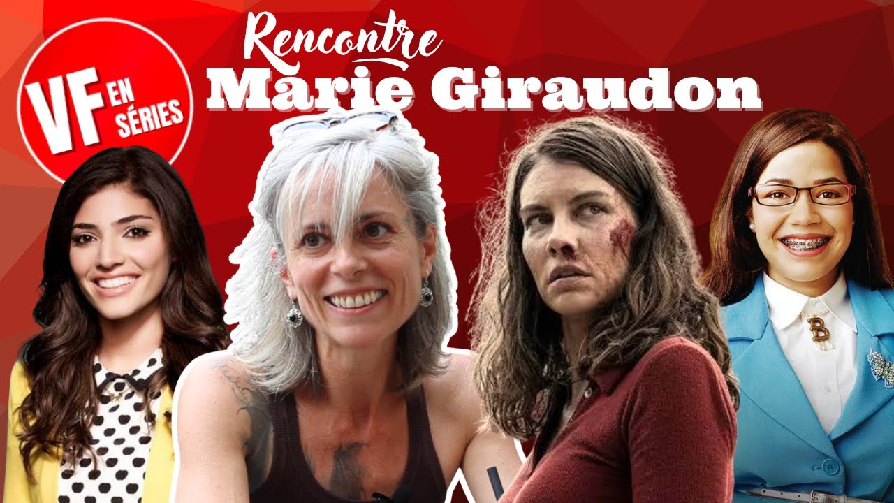 Vf en Séries rencontre Marie Giraudon (The Walking Dead)